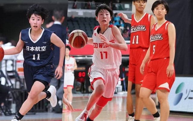 2年生PF平野里奈が44得点、リバウンド部門1位は168センチのPG／ウインターカップ女子2回戦スタッツリーダー