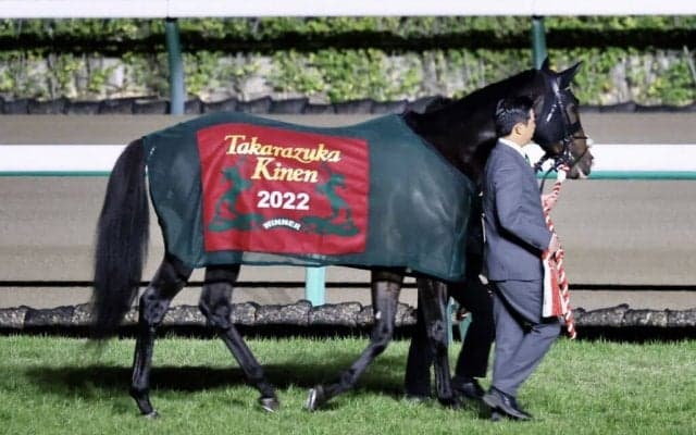 有馬3着タイトルホルダー引退式が行われる…横山和「幸せでした」