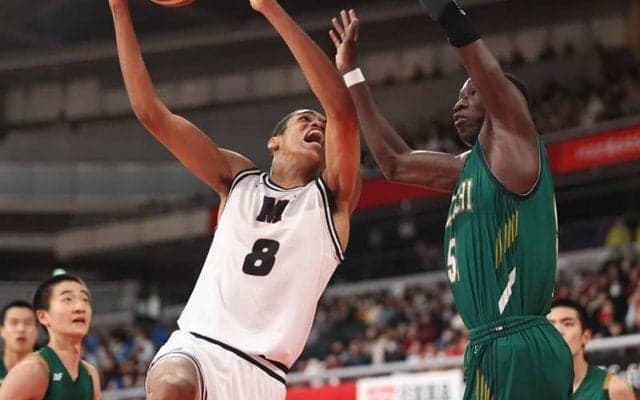 第2Qで明暗…仙台大明成のウィリアムス ショーン莉音、福岡第一に敗れるも「最後は久夫先生からの教えを体現できた」