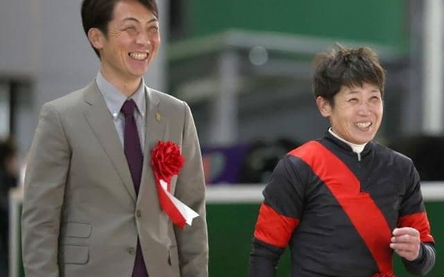 吉岡辰弥調教師がJRA通算100勝達成！ 「また次の1勝に向けて精一杯頑張っていきます」