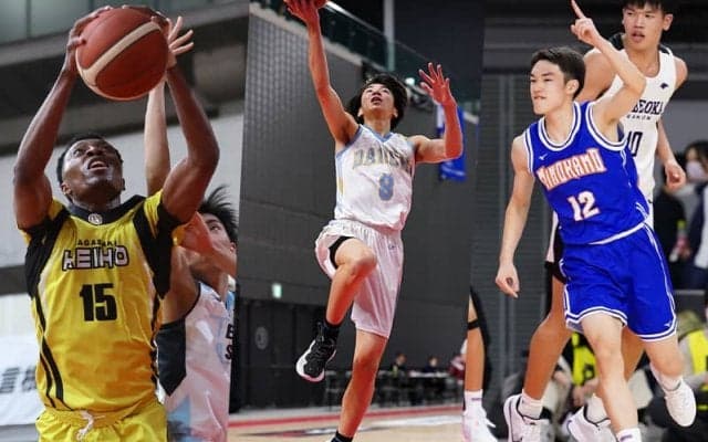 3年生SG笹倉快斗が41得点、2回戦では夏の王者・日本航空に挑戦／ウインターカップ男子1回戦スタッツリーダー