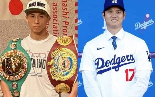 井上尚弥にも大谷フィーバーが影響 “ボクシング界の重鎮”アラム氏が熱弁した日本人の可能性「世界中の人が興味を持つ」