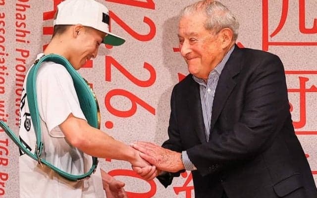 金脈は間違いなくある！ 存在感を漂わせた“重鎮”アラム氏がぶち上げた井上尚弥の“サウジ興行” その可能性やいかに