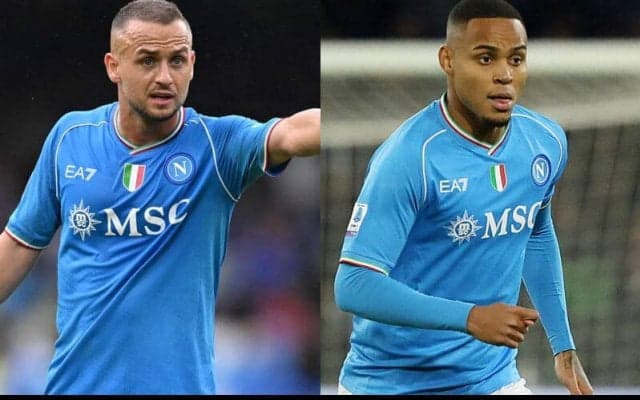 連覇を狙うナポリに痛手…ロボツカ＆ナタンがローマ戦で負傷