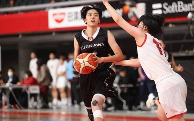 岐阜女子相手に差を痛感…“初全国”を終えた県立石川の桃宇芹奈「もっともっと成長したい」
