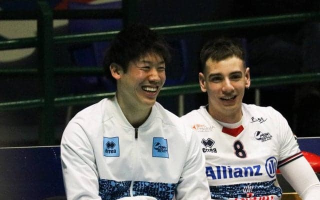 石川祐希のイタリア９季目は「ハード」 それを乗り越えるために「削った」ものとは？