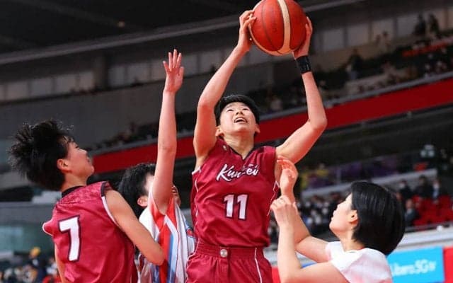 大阪薫英女学院が3年連続ベスト8進出…“3本柱”に続く1年生が躍動／ウインターカップ2023