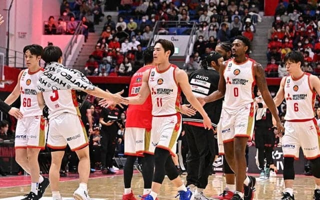 名古屋DがA東京の6連勝をストップ…千葉Jは仙台にリベンジで東地区3位を維持／12月24日開催 B1試合結果