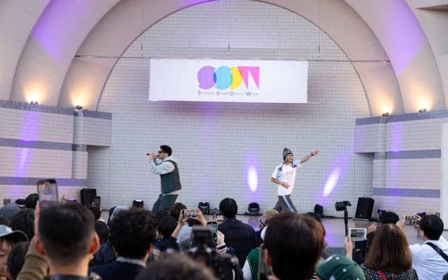 国内最大級のストリートダンスの祭典『Shibuya StreetDance Week 2023』が4年ぶりに代々木公園で開催！
