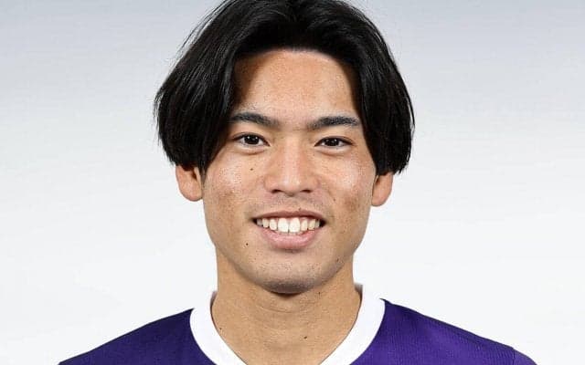 京都がルーキーDF福田心之助と契約更新、今季はJ1で21試合3得点「最大限のプレーをピッチで魅せたい」