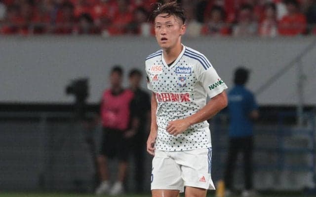 新潟がMF秋山裕紀と契約更新、今季は初のJ1で26試合に出場「残すはJ1でタイトルを取ること」