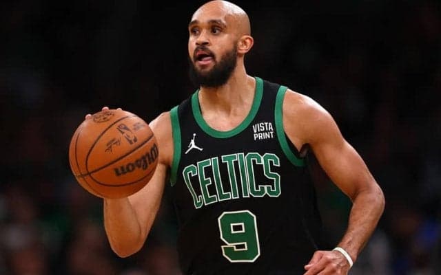 優勝候補セルティックスで貴重な働きを見せるデリック・ホワイトがNBA史上初の記録