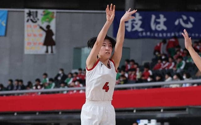 岐阜女子が日本航空を下し準々決勝進出…絈野夏海が最多得点でチームをけん引／ウインターカップ2023