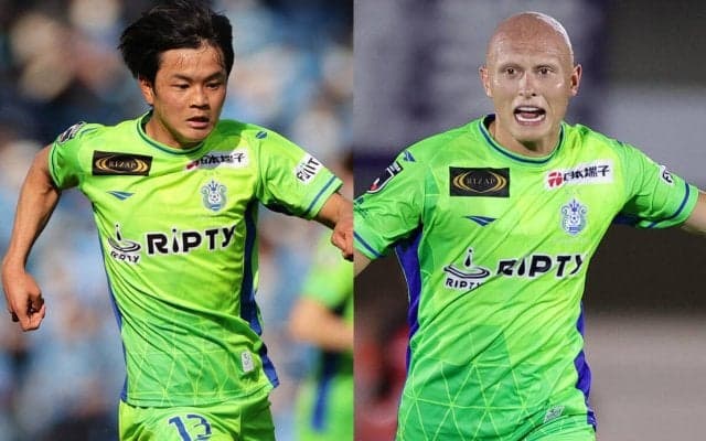 湘南が5選手と契約更新、DF杉岡大暉やMF平岡大陽、FWディサロ燦シルヴァーノら