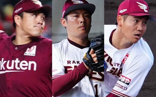 チーム2位と3位が“退団”…楽天どうなる中継ぎ陣　補強ゼロで埋まらぬ104回の大穴