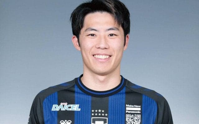 G大阪の22歳MF塚元大が金沢へ！ 1年ぶり復帰は完全移籍での加入「本当に来シーズンが楽しみです」