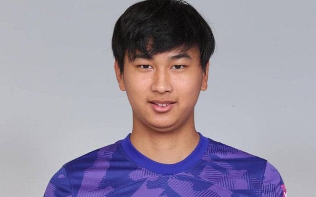 広島が9月にプロ契約のU-17日本代表MF中島洋太朗と契約更新