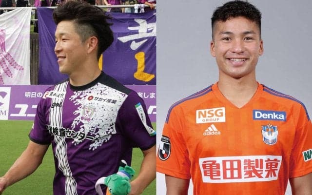 新潟の矢村健とシマブク・カズヨシが藤枝へ期限付き移籍…矢村は期間延長「思いをいつかビッグスワンで表現できるように」