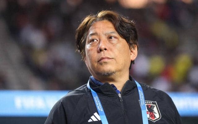 U-20日本代表の冨樫剛一監督が横浜FMユースの監督に就任