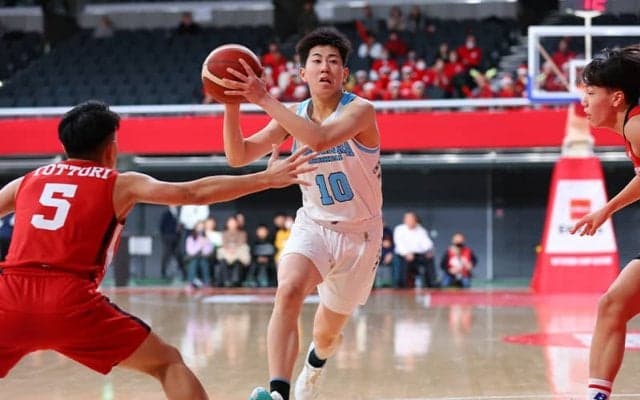 土浦日大が鳥取城北に競り勝ち3回戦進出…齋藤翔太が3P6本含む36得点／ウインターカップ2023