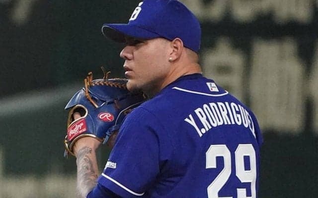 中日退団のロドリゲスにヤンキースら4球団入札か　去就決定はまもなく…米報道