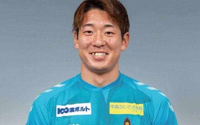 「最初に声をかけていただいた」GK三浦基瑛が相模原に3年ぶり復帰！「全緑で闘います！！」