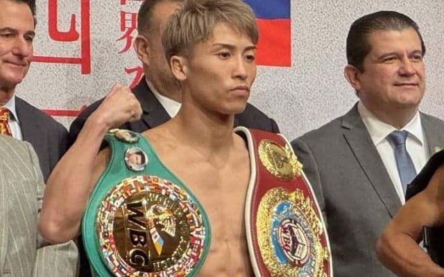 リミットまで0.1キロ差の完璧調整 彫刻が如く肉体美を披露した井上尚弥が見せつけた余裕「長くやっても仕方ない」