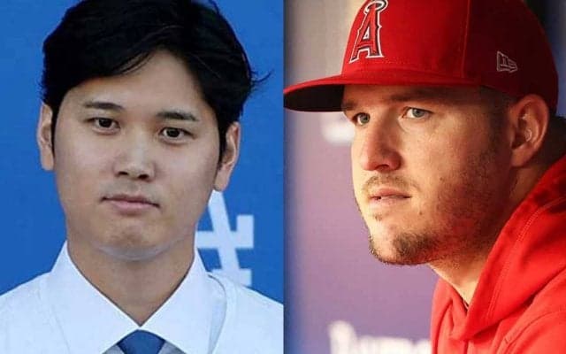 家族でクリスマス満喫も…沈黙続くトラウト　大谷翔平のド軍入り後、未だ言及せず