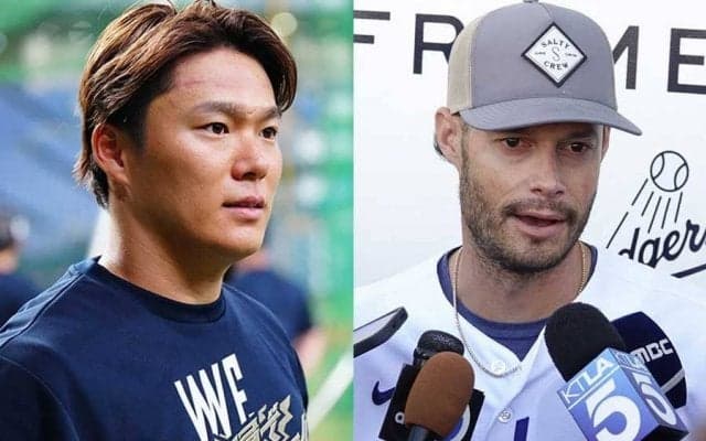 大谷翔平に背番号譲った右腕　新たに「18」狙うも「ヤマモトだよ」…変更の裏側明かす