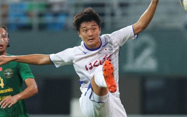 甲府が3選手と契約更新！ FW内藤大和、DF大和優槻、GK渋谷飛翔が来季もプレー