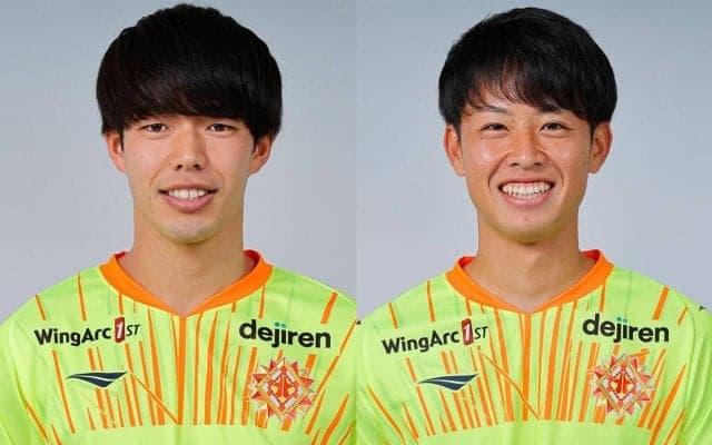 北九州が2021年加入の同期、FW平山駿、DF前田紘基と契約更新
