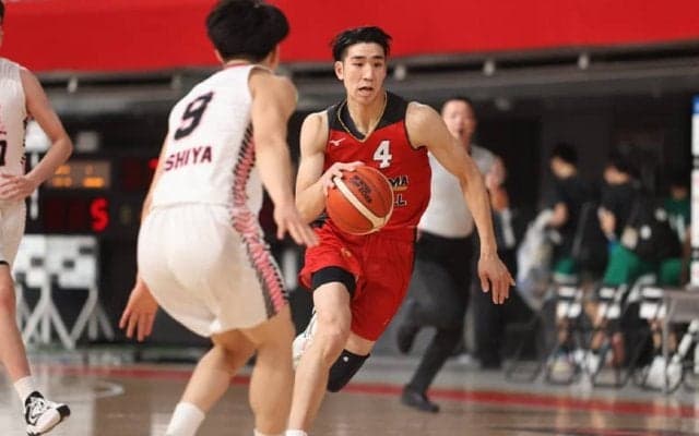 V候補・東山が大接戦の末に桜丘との初戦に勝利…瀬川琉久が40得点の活躍／ウインターカップ2023