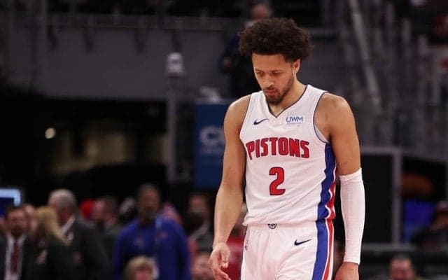 26連敗に陥ったピストンズ「チームにいる誰もが、こんな経験をしたことがない」