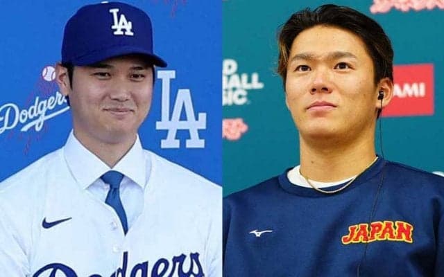 大谷翔平ほど「頼もしい先輩いない」　由伸と食事でファン“同僚”実感「改めてやばい」