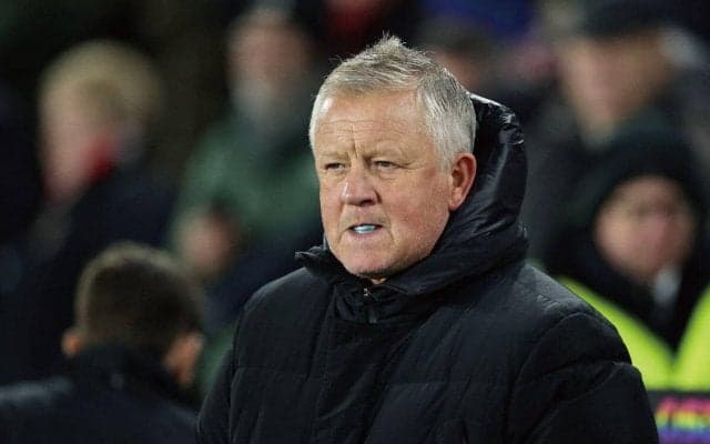 試合前にスタメン11人が漏洩…最下位シェフィールド・Uの指揮官が怒り心頭「何かの冗談だと思いたいね」