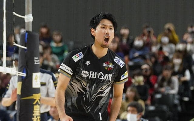 WD名古屋　山田脩造がVリーグ230試合出場を達成