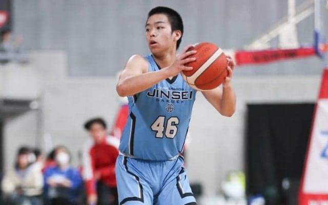 “大先輩”渡邊雄太の教えを参考に自主練の日々…山本晴大、初戦の悔しさ晴らす3ポイント攻勢を披露