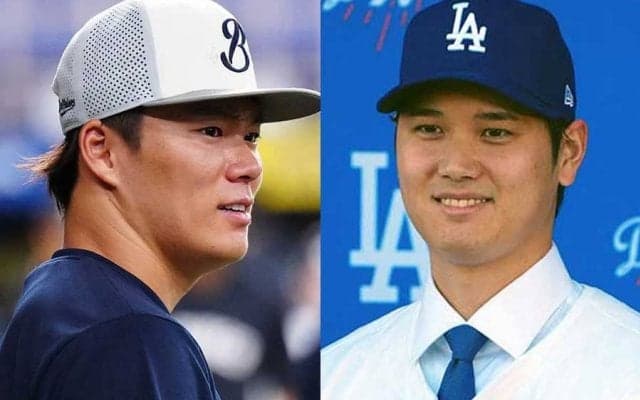 通常の食事を…MLB公式も異例の報道　大谷＆由伸のド軍入りは「お祝いの価値十分」
