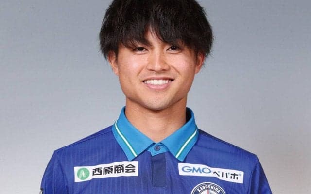 J2昇格の鹿児島、2年目FW福田望久斗と契約更新！ さらなる飛躍誓う来季へ「精一杯頑張ります！」