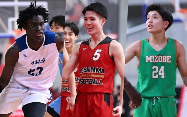 2年生PGが大会デビュー戦で40得点…“最恐留学生”も衝撃的スタッツ記録／ウインターカップ男子2回戦スタッツリーダー