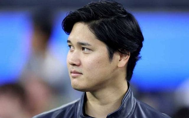 大谷翔平、CM出演で真剣な眼差し　31日から全国放映「これまで以上に頑張ります」