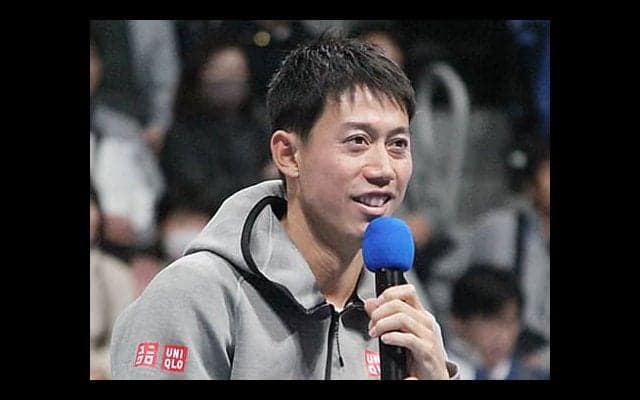 錦織圭 ストローク練習公開