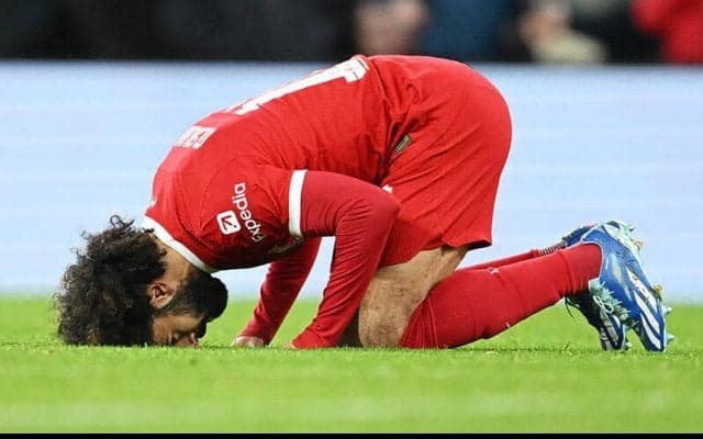 「彼らの苦しみに慣れないでほしい」サラーがガザの平和願うクリスマスメッセージ