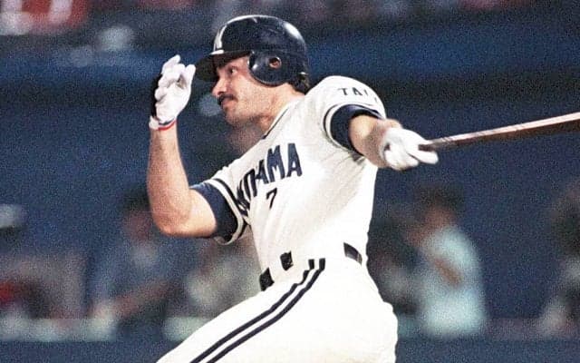 カルロス・ポンセが「間違いなくメジャーで通用した」と語る３人の日本人「江川卓よりもすごかった」