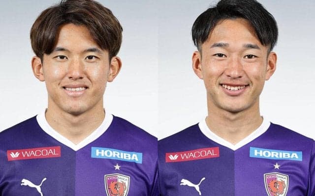 京都が今季加入のMF平戸太貴、U-22日本代表MF谷内田哲平と契約更新
