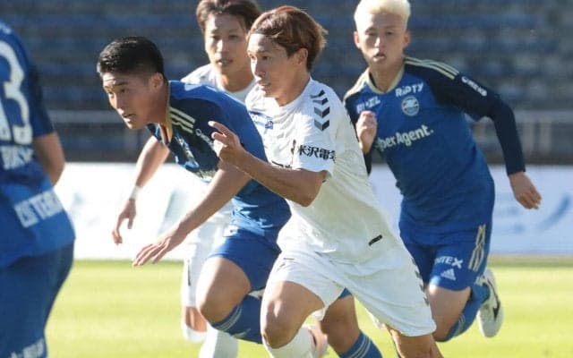 山口がJ3降格の金沢からMF加藤潤也を完全移籍で獲得、今季の対戦で大暴れ「3点とってしまいすみませんでした」