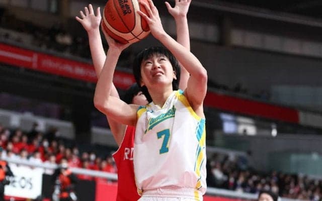 札幌山の手が千葉経大附を破り準決勝進出…3P攻勢炸裂し谷口憂花36得点／ウインターカップ2023