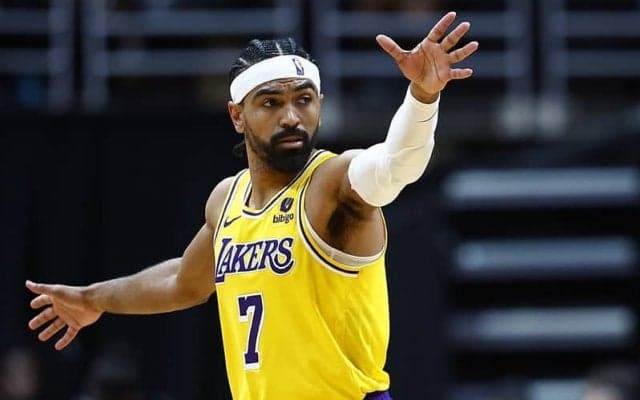 レイカーズのゲイブ・ビンセントが再び離脱…左ヒザ手術のため6～8週間を欠場へ