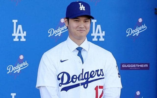 【MLB】「数年でトップ10入りも射程圏内」大谷翔平が挑む、名門ドジャースの本塁打球団記録