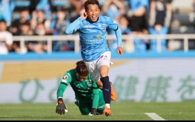 G大阪に山下諒也が完全移籍加入！　降格の横浜FCでスピードスターとして存在感